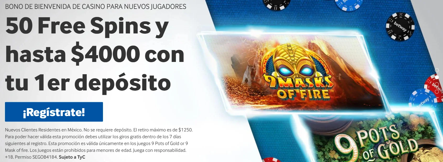 Betway mx casino